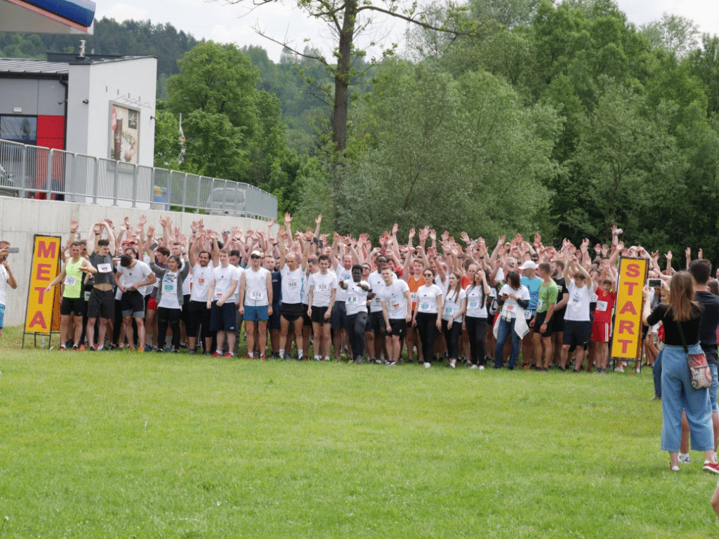 Run 4 A smile