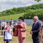 otwarcie tężni solankowej i boiska do piłki ręcznej plażowej