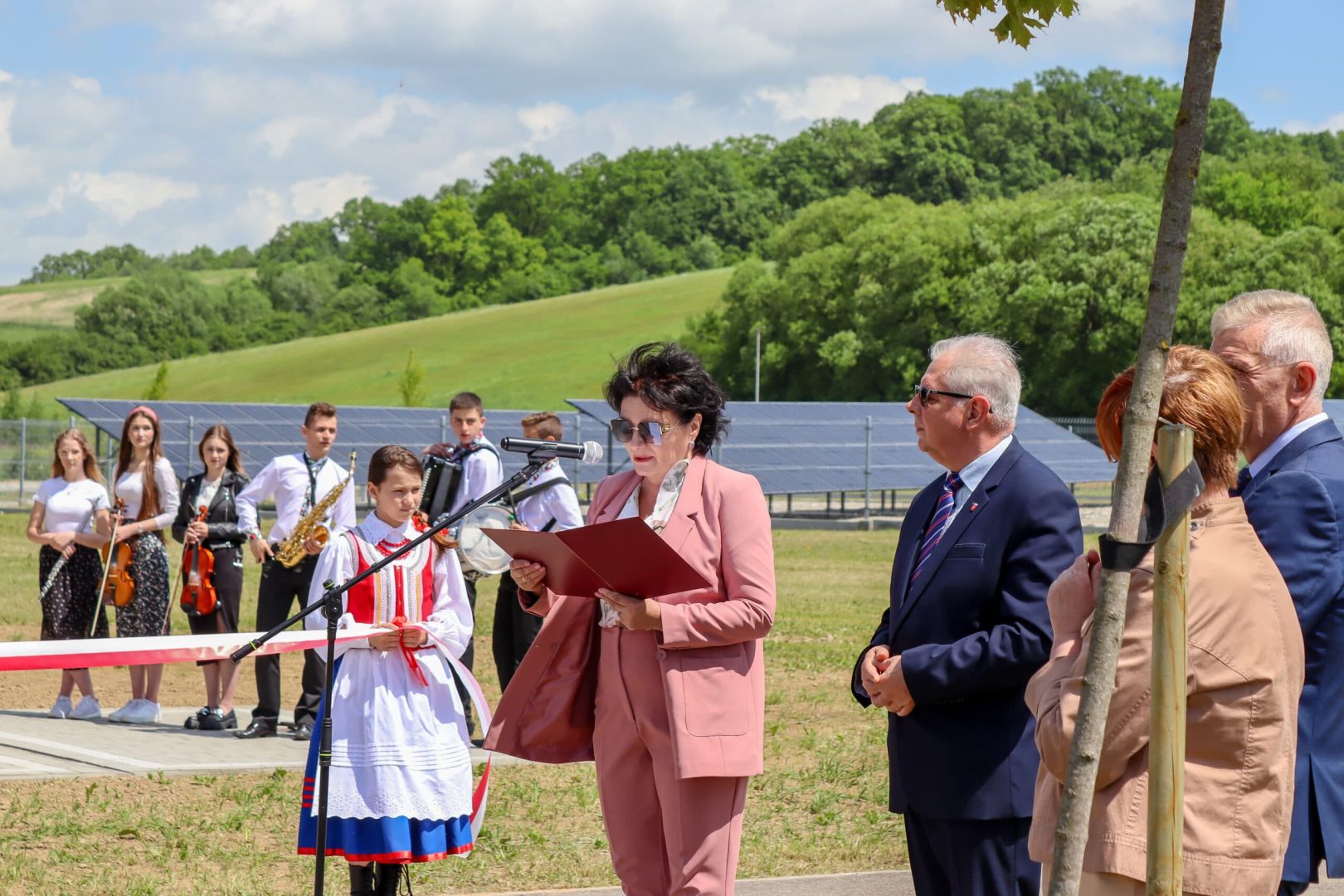 otwarcie tężni solankowej i boiska do piłki ręcznej plażowej