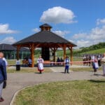 otwarcie tężni solankowej i boiska do piłki ręcznej plażowej