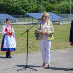 otwarcie tężni solankowej i boiska do piłki ręcznej plażowej