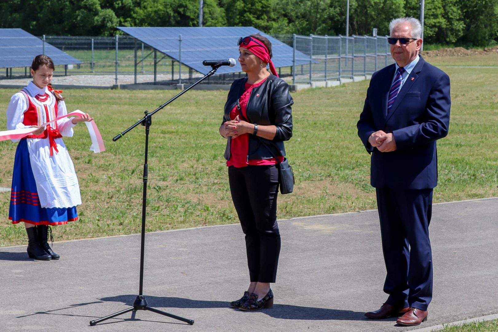 otwarcie tężni solankowej i boiska do piłki ręcznej plażowej