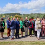otwarcie tężni solankowej i boiska do piłki ręcznej plażowej