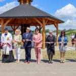 otwarcie tężni solankowej i boiska do piłki ręcznej plażowej
