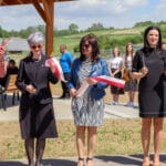 otwarcie tężni solankowej i boiska do piłki ręcznej plażowej
