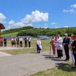 otwarcie tężni solankowej i boiska do piłki ręcznej plażowej