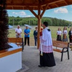 otwarcie tężni solankowej i boiska do piłki ręcznej plażowej
