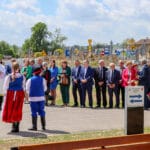 otwarcie tężni solankowej i boiska do piłki ręcznej plażowej
