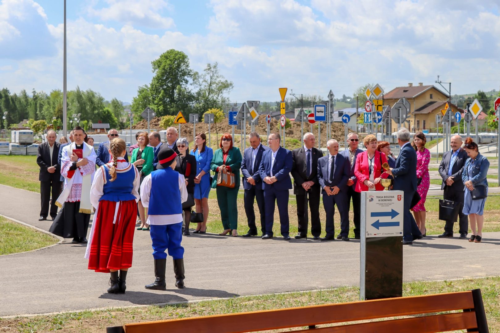 otwarcie tężni solankowej i boiska do piłki ręcznej plażowej