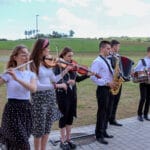 otwarcie tężni solankowej i boiska do piłki ręcznej plażowej
