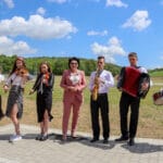 otwarcie tężni solankowej i boiska do piłki ręcznej plażowej