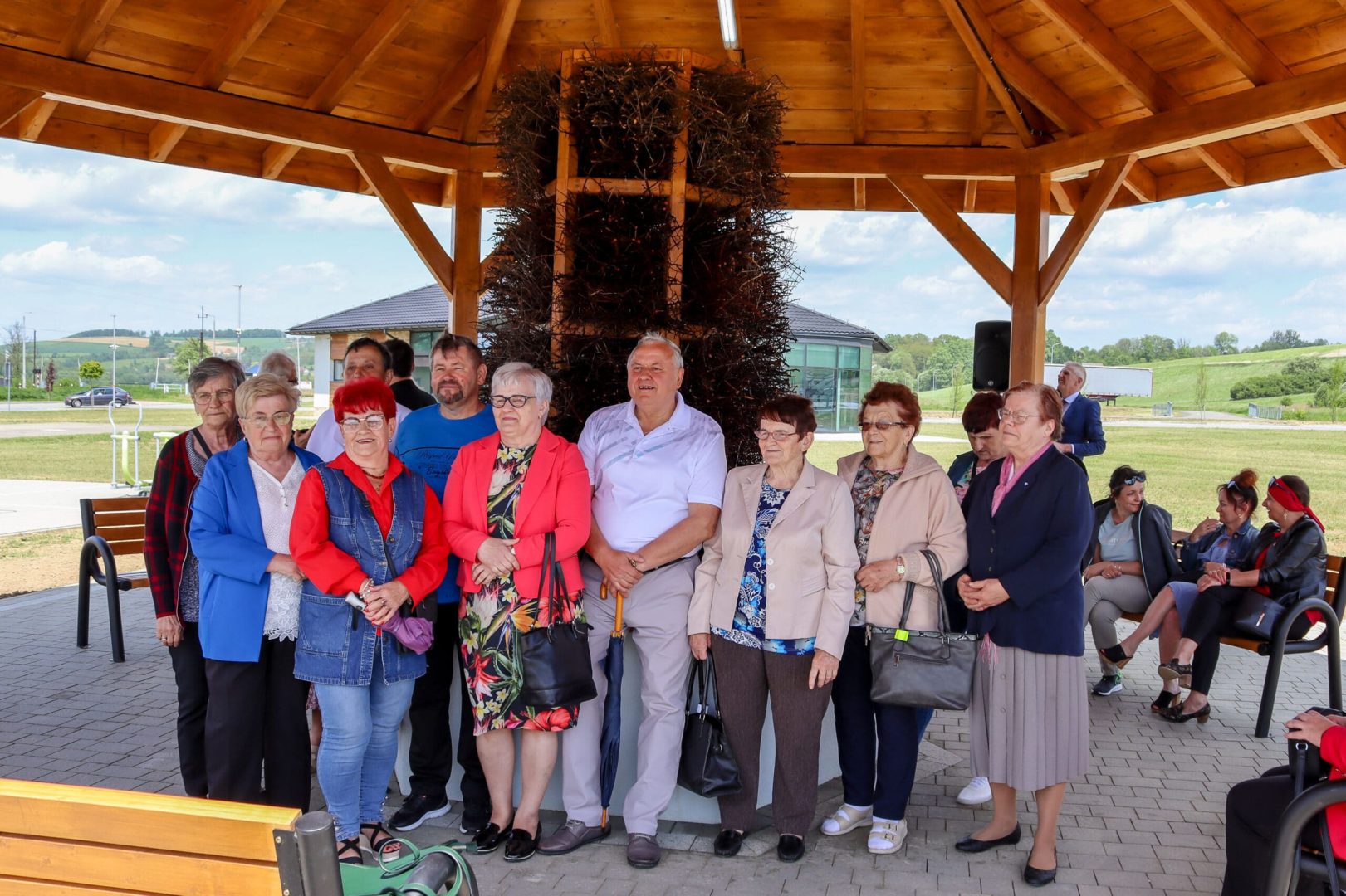 otwarcie tężni solankowej i boiska do piłki ręcznej plażowej