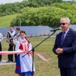 otwarcie tężni solankowej i boiska do piłki ręcznej plażowej