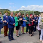 otwarcie tężni solankowej i boiska do piłki ręcznej plażowej