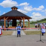otwarcie tężni solankowej i boiska do piłki ręcznej plażowej