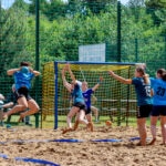otwarcie tężni solankowej i boiska do piłki ręcznej plażowej