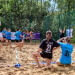 otwarcie tężni solankowej i boiska do piłki ręcznej plażowej