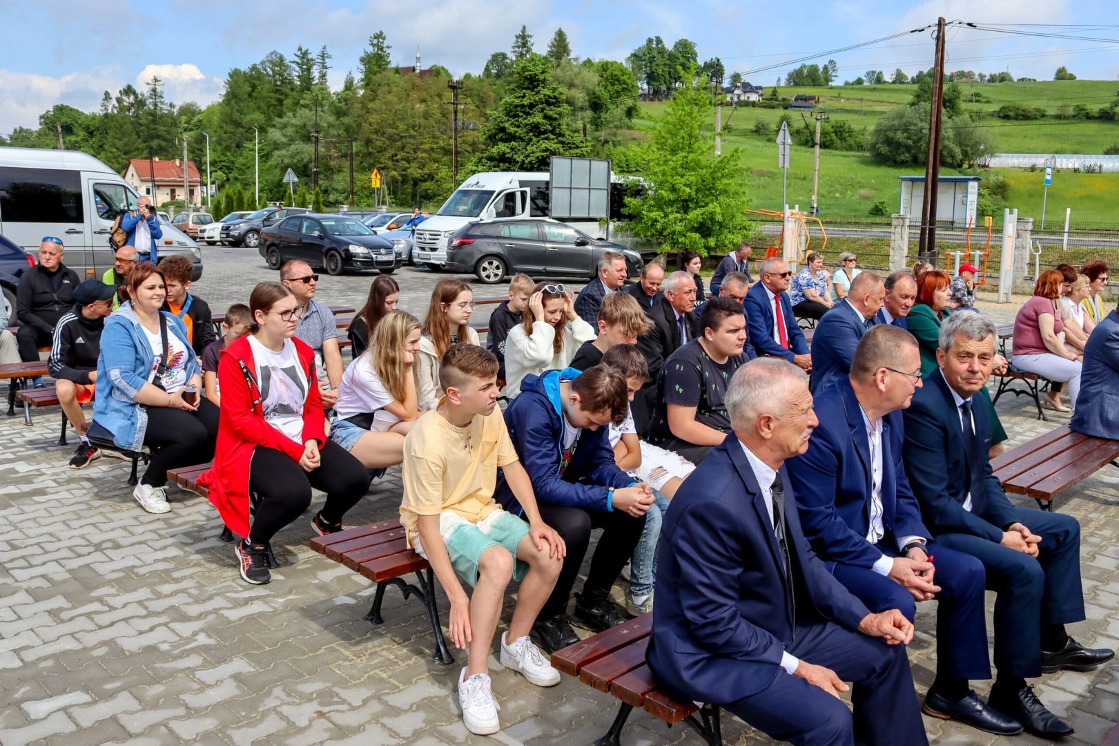 otwarcie tężni solankowej i boiska do piłki ręcznej plażowej