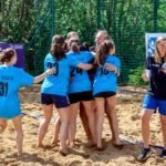 otwarcie tężni solankowej i boiska do piłki ręcznej plażowej