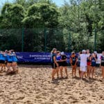 otwarcie tężni solankowej i boiska do piłki ręcznej plażowej