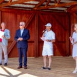otwarcie tężni solankowej i boiska do piłki ręcznej plażowej