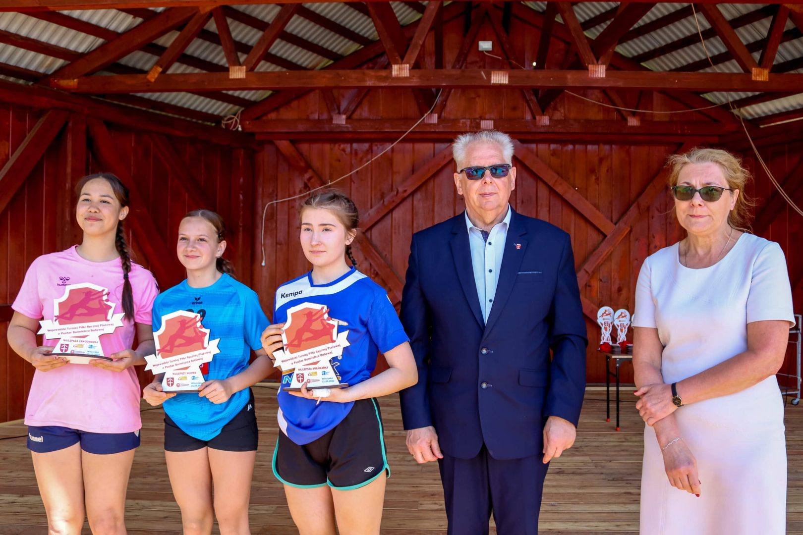 otwarcie tężni solankowej i boiska do piłki ręcznej plażowej