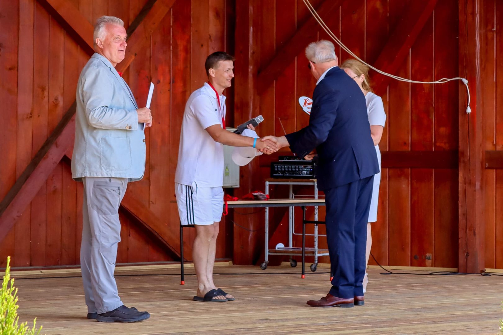 otwarcie tężni solankowej i boiska do piłki ręcznej plażowej