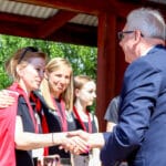 otwarcie tężni solankowej i boiska do piłki ręcznej plażowej