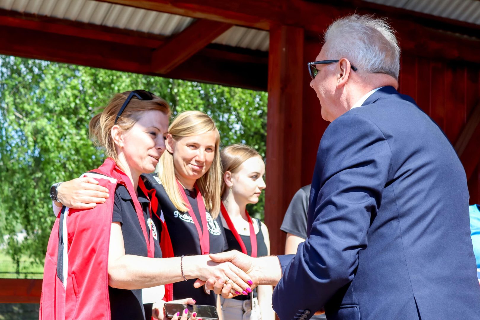 otwarcie tężni solankowej i boiska do piłki ręcznej plażowej
