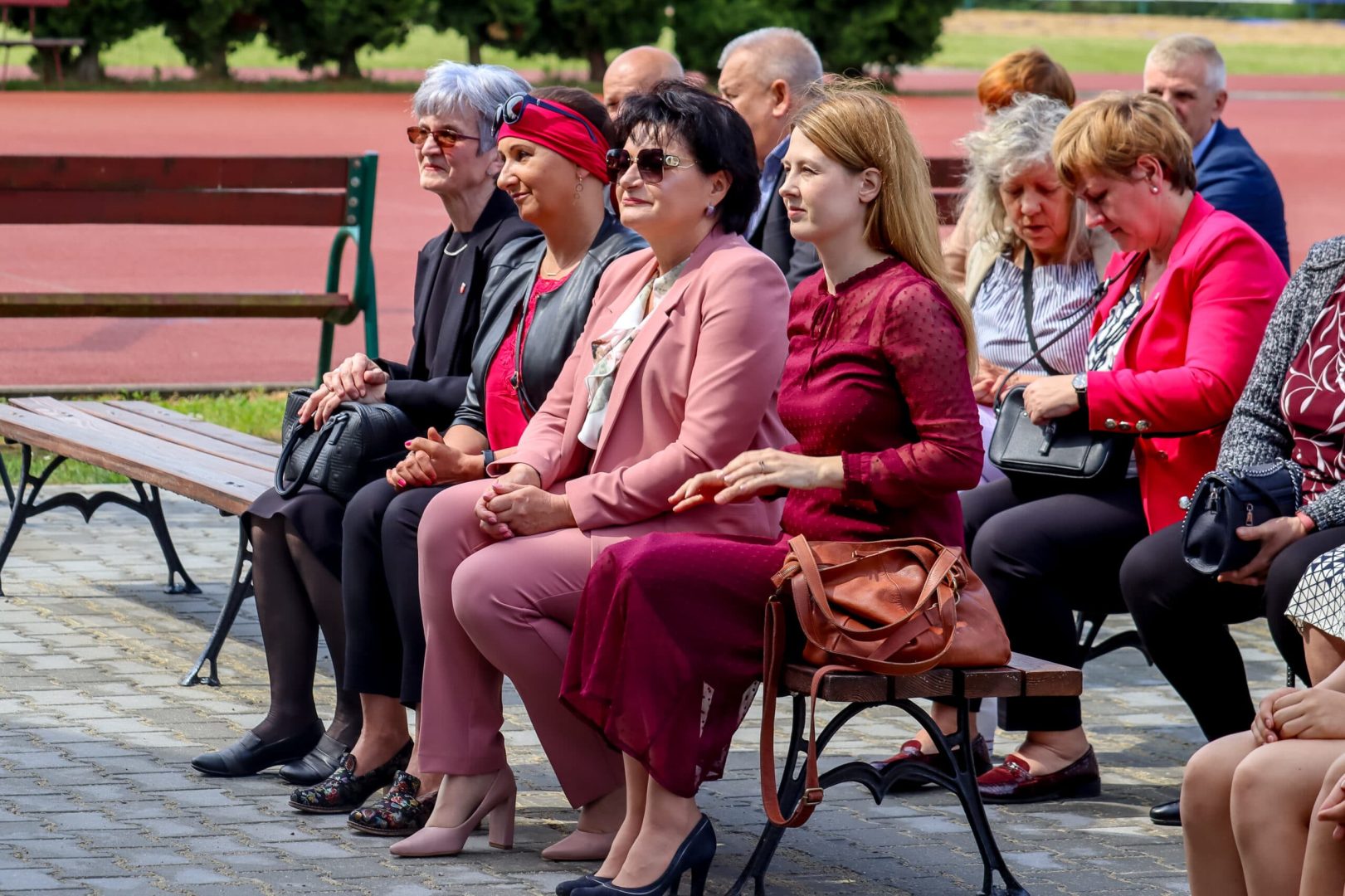 otwarcie tężni solankowej i boiska do piłki ręcznej plażowej