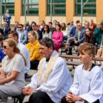 otwarcie tężni solankowej i boiska do piłki ręcznej plażowej