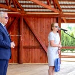 otwarcie tężni solankowej i boiska do piłki ręcznej plażowej