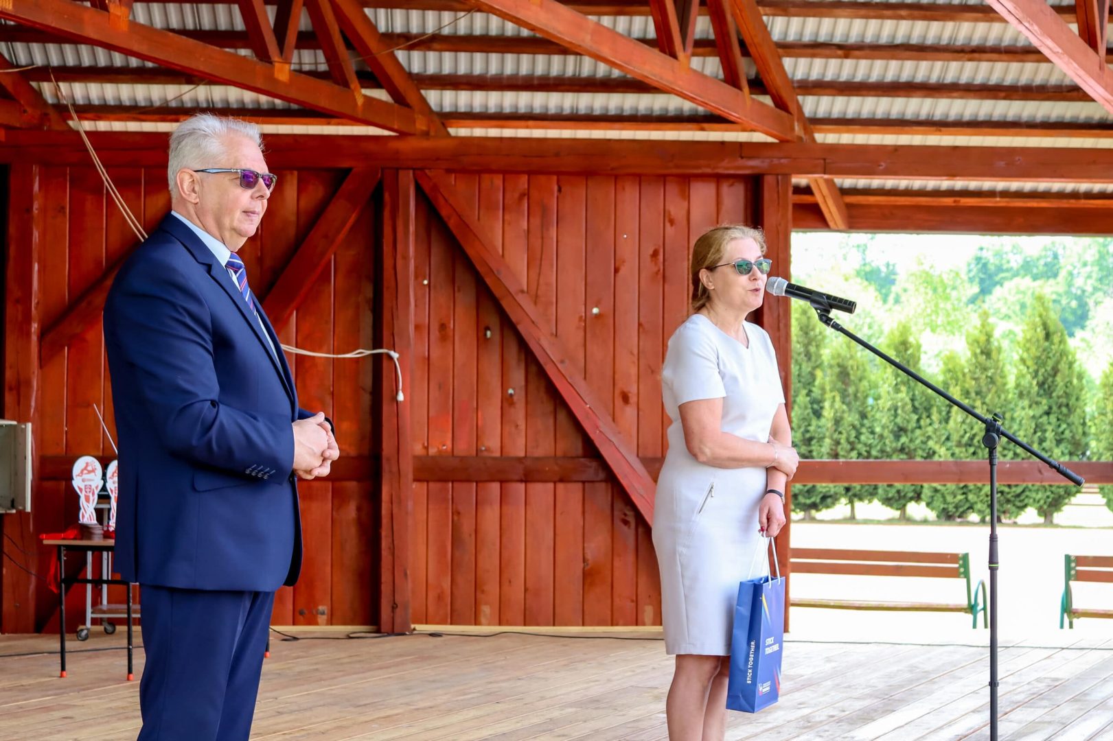 otwarcie tężni solankowej i boiska do piłki ręcznej plażowej