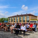 otwarcie tężni solankowej i boiska do piłki ręcznej plażowej