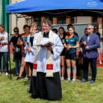otwarcie tężni solankowej i boiska do piłki ręcznej plażowej