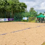 otwarcie tężni solankowej i boiska do piłki ręcznej plażowej