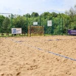 otwarcie tężni solankowej i boiska do piłki ręcznej plażowej