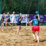 otwarcie tężni solankowej i boiska do piłki ręcznej plażowej