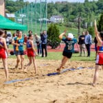otwarcie tężni solankowej i boiska do piłki ręcznej plażowej
