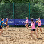 otwarcie tężni solankowej i boiska do piłki ręcznej plażowej