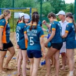 otwarcie tężni solankowej i boiska do piłki ręcznej plażowej