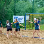 otwarcie tężni solankowej i boiska do piłki ręcznej plażowej