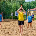 otwarcie tężni solankowej i boiska do piłki ręcznej plażowej