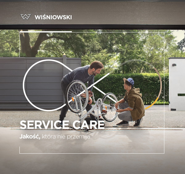 Bramy, których jakość trwa. Z WIŚNIOWSKI Service Care to możliwe!