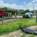 wypadek na torach Barcice