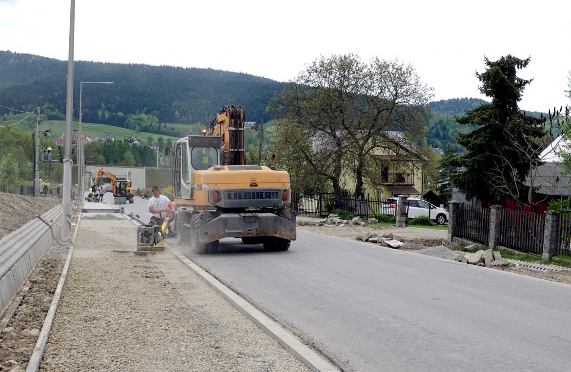 Ptaszkowa droga powiatowa