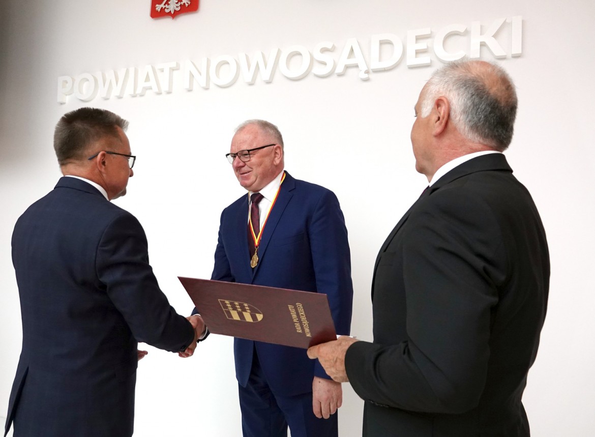 Zasłużeni dla Ziemi Sądeckiej