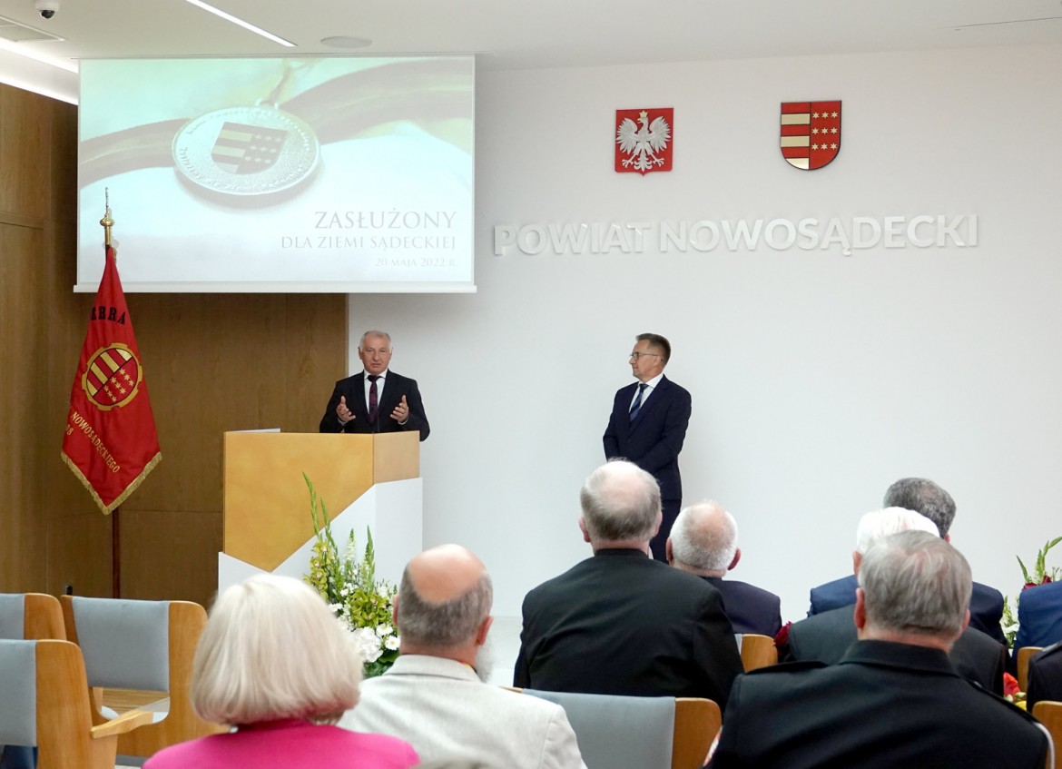 Zasłużeni dla Ziemi Sądeckiej
