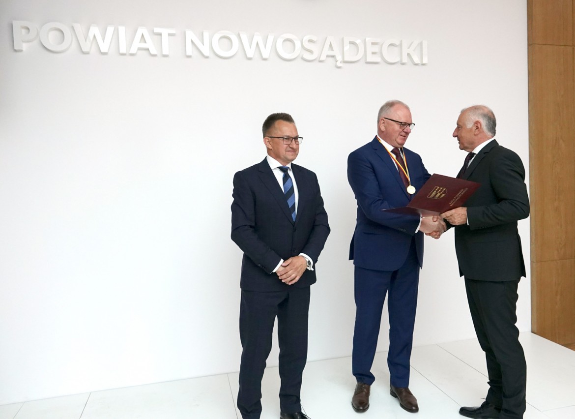 Zasłużeni dla Ziemi Sądeckiej