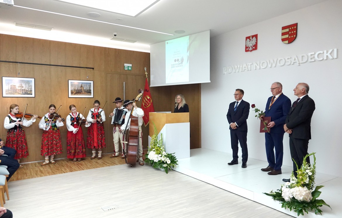 Zasłużeni dla Ziemi Sądeckiej